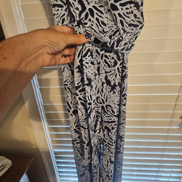 Le mer luxe coral jumpsuit medium - Picture 3 of 5